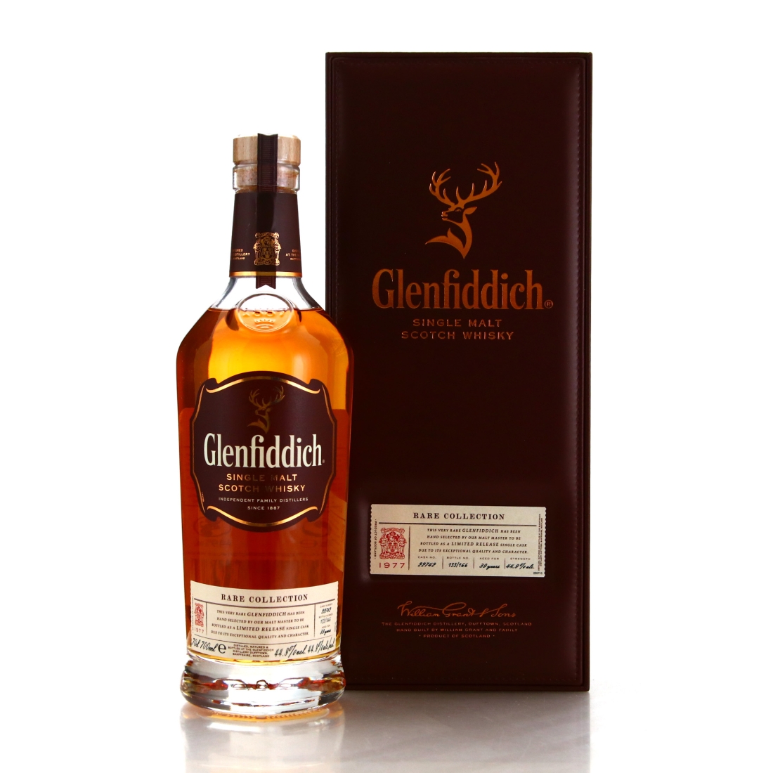 Glenfiddich 1977 Rare Collection 39 Year Old #22742
