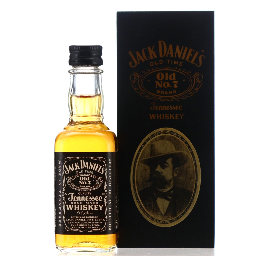 Jack Daniel's Old No.7 Brand 86 Proof Miniature 1980 / Japan