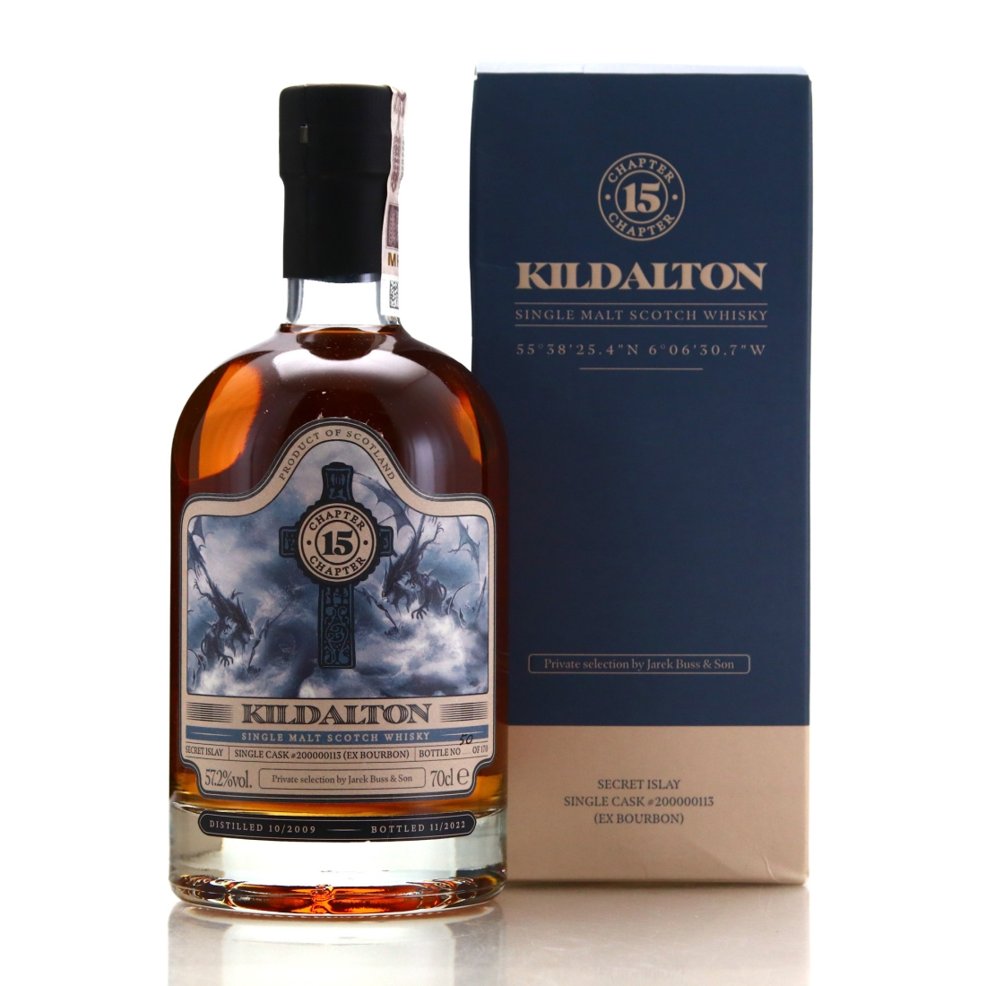 Ardbeg 'Kildalton' 2009 Jarek Buss and Son Chapter 15