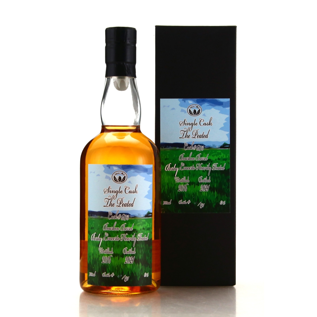 Chichibu 2016 Peated Bourbon Cask #6173 / Modern Malt Whisky Market