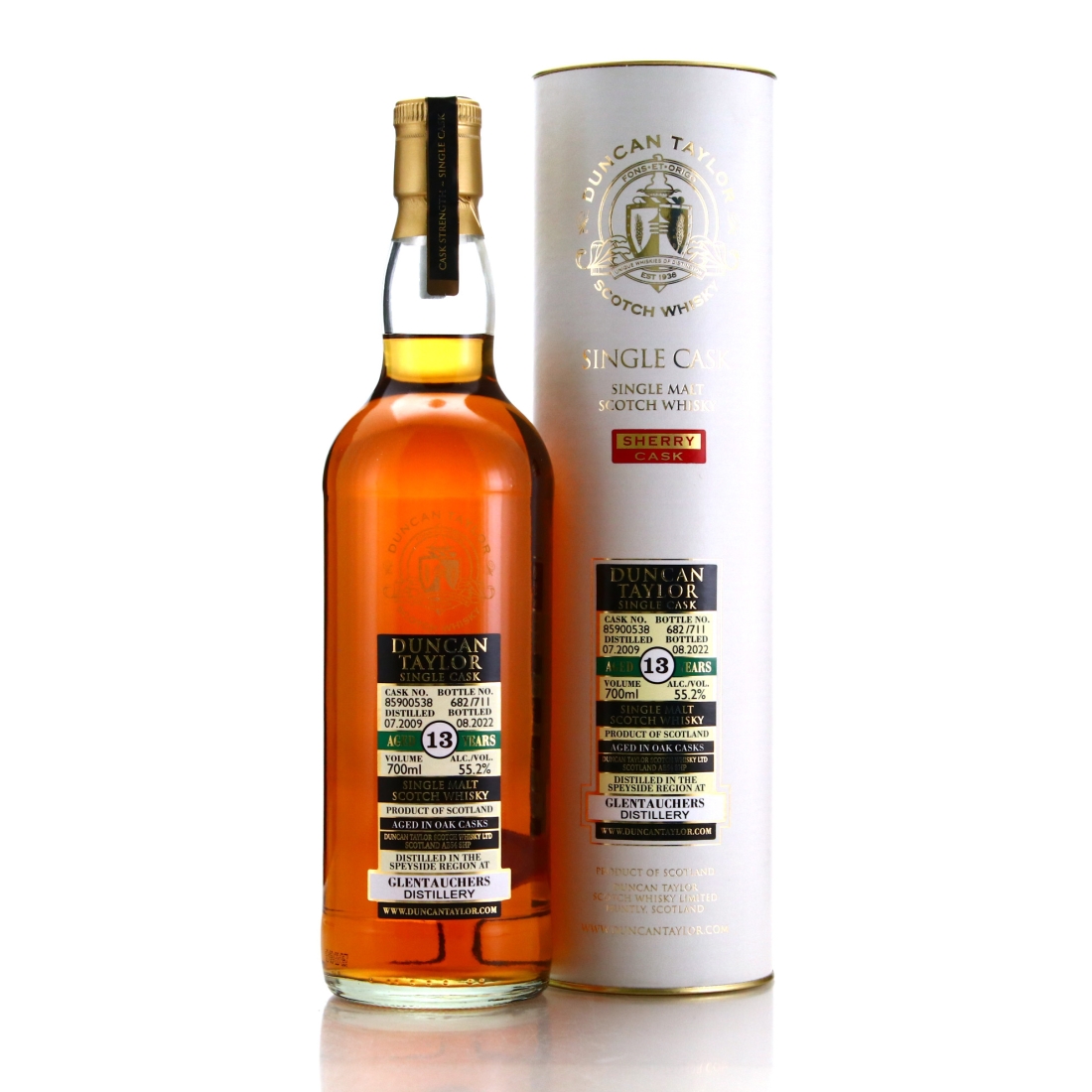 Glentauchers 2009 Duncan Taylor 13 Year Old