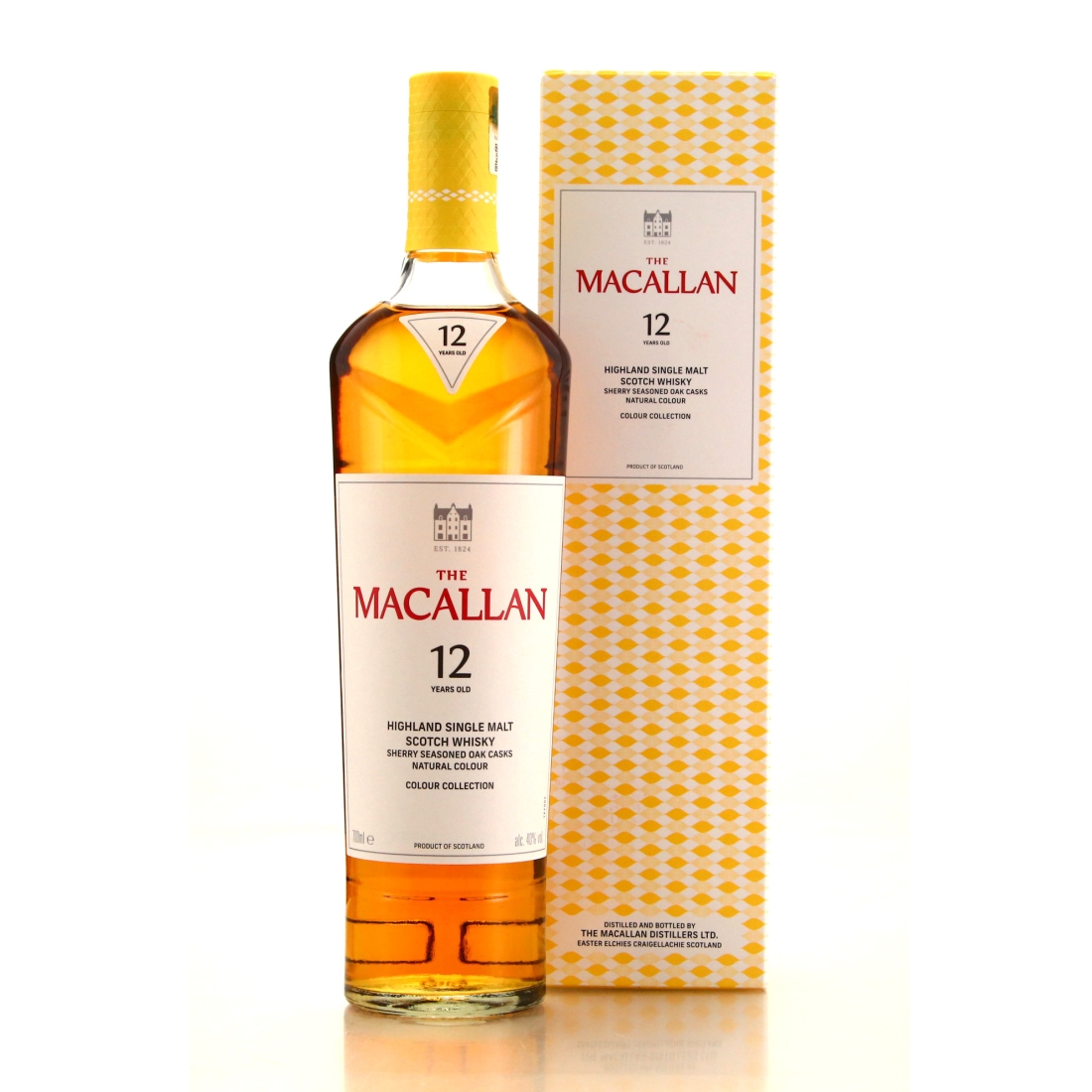 Macallan 12 Year Old Colour Collection