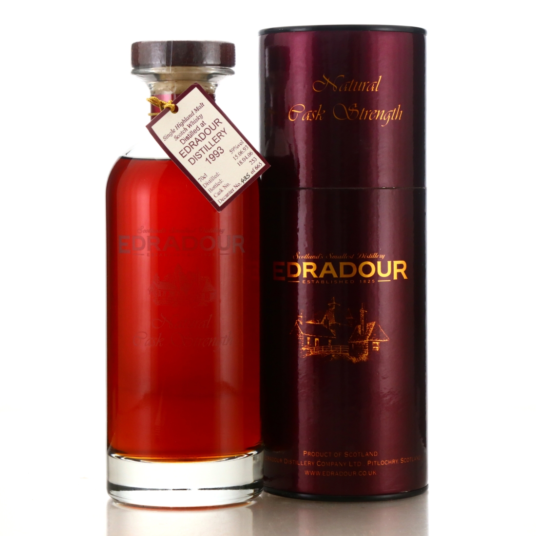 Edradour 1993 Single Cask #253