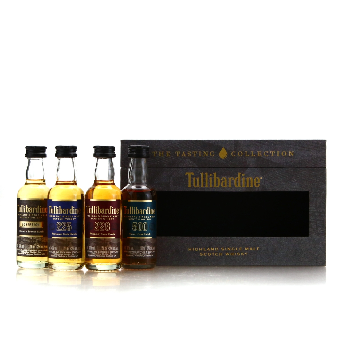 Tullibardine Miniature x 4 / Charity Lot