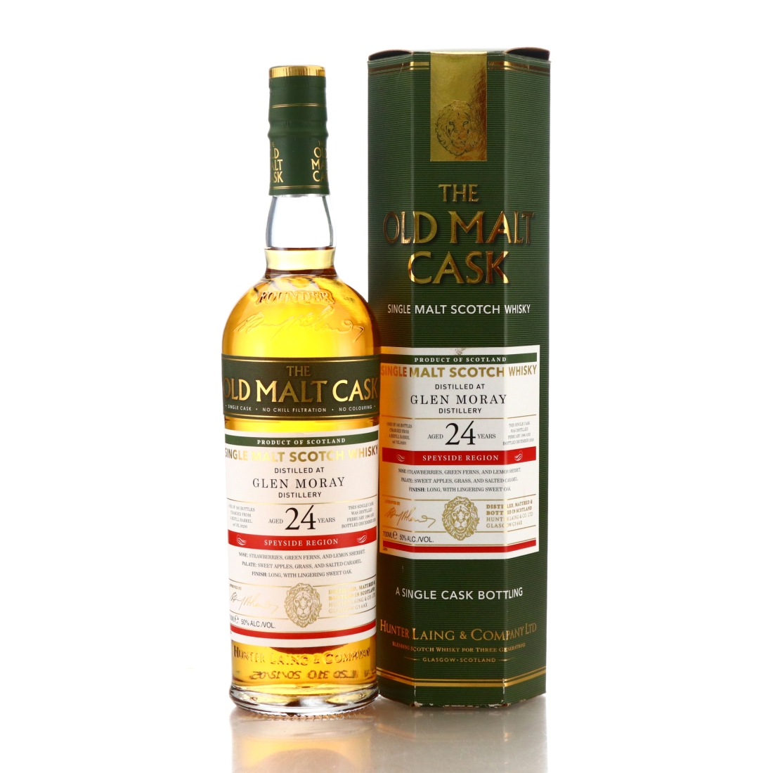 Glen Moray 1996 Douglas Laing 24 Year Old / Charity Lot