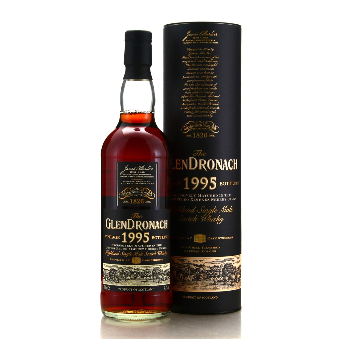 Glendronach 1995 PX Cask 18 year Old / Taiwan 