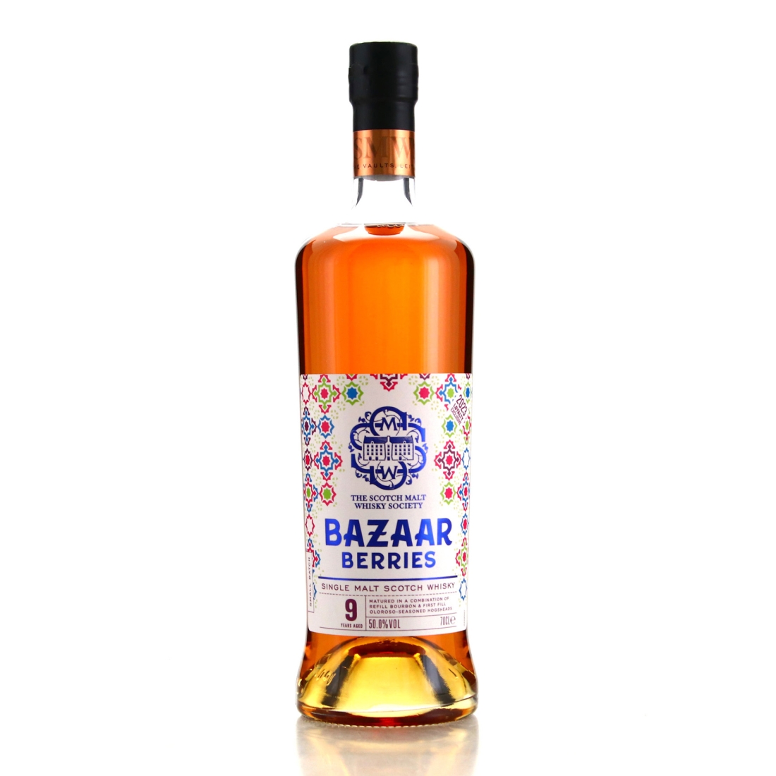 Bazaar Berries 9 Year Old SMWS Highland Single Malt