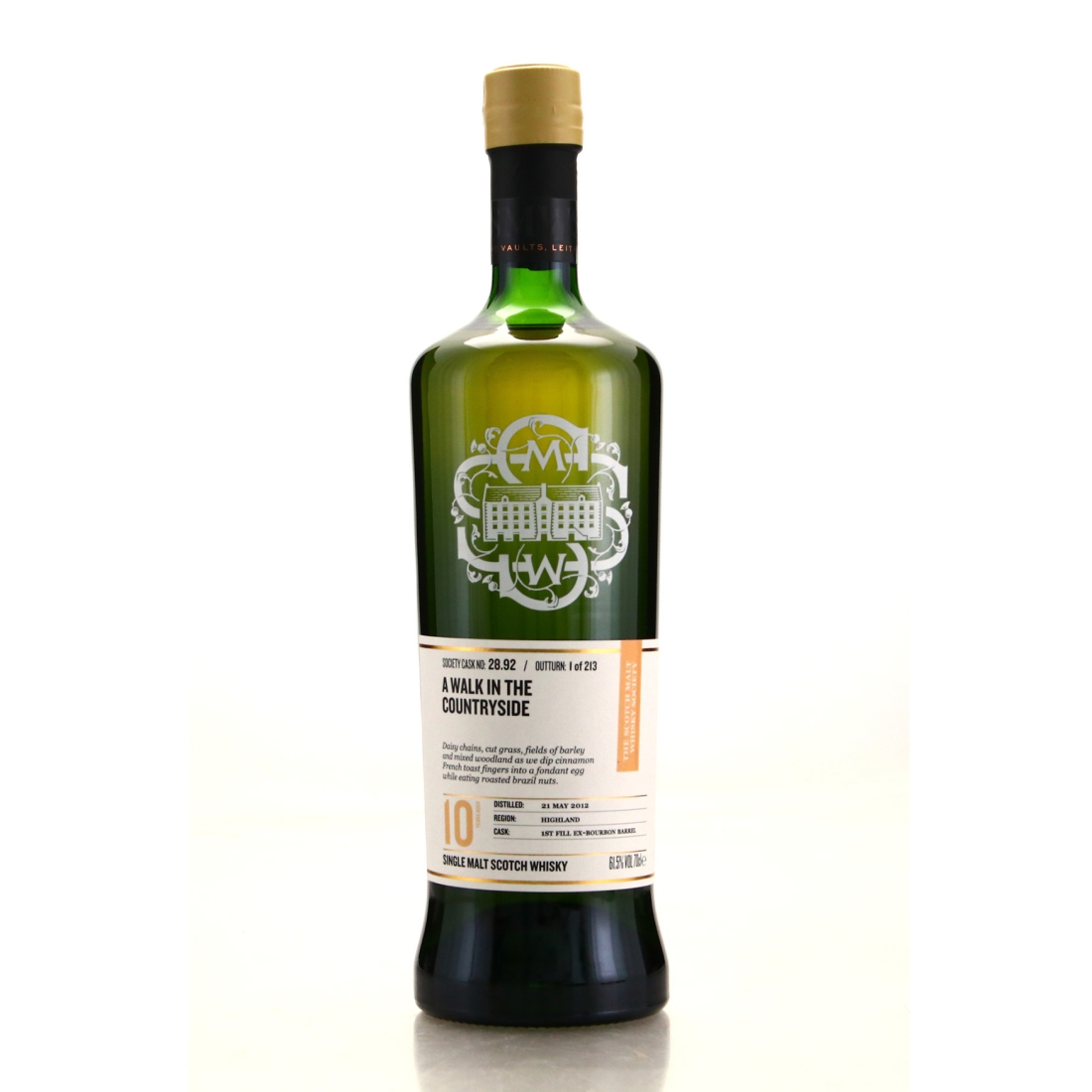 Tullibardine 2012 SMWS 10 Year Old 28.92