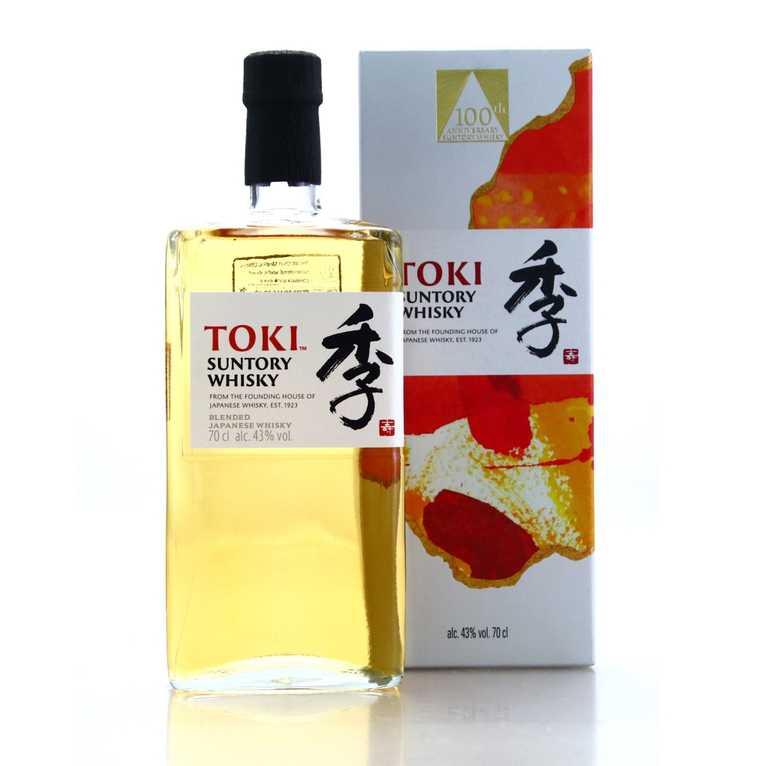 Suntory Toki Whisky 100th Anniversary Edition