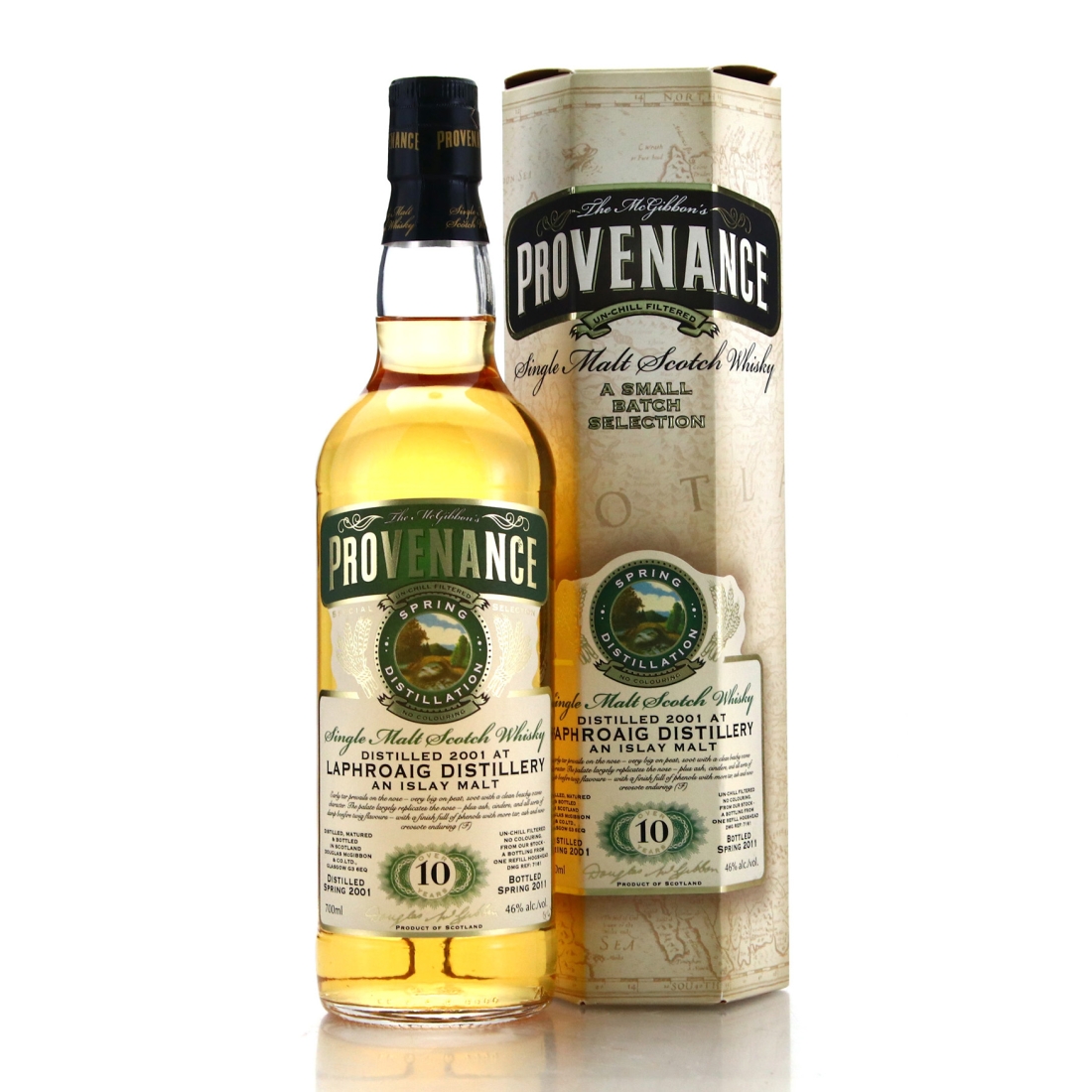 Laphroaig 2001 McGibbon's Provenance 10 Year Old