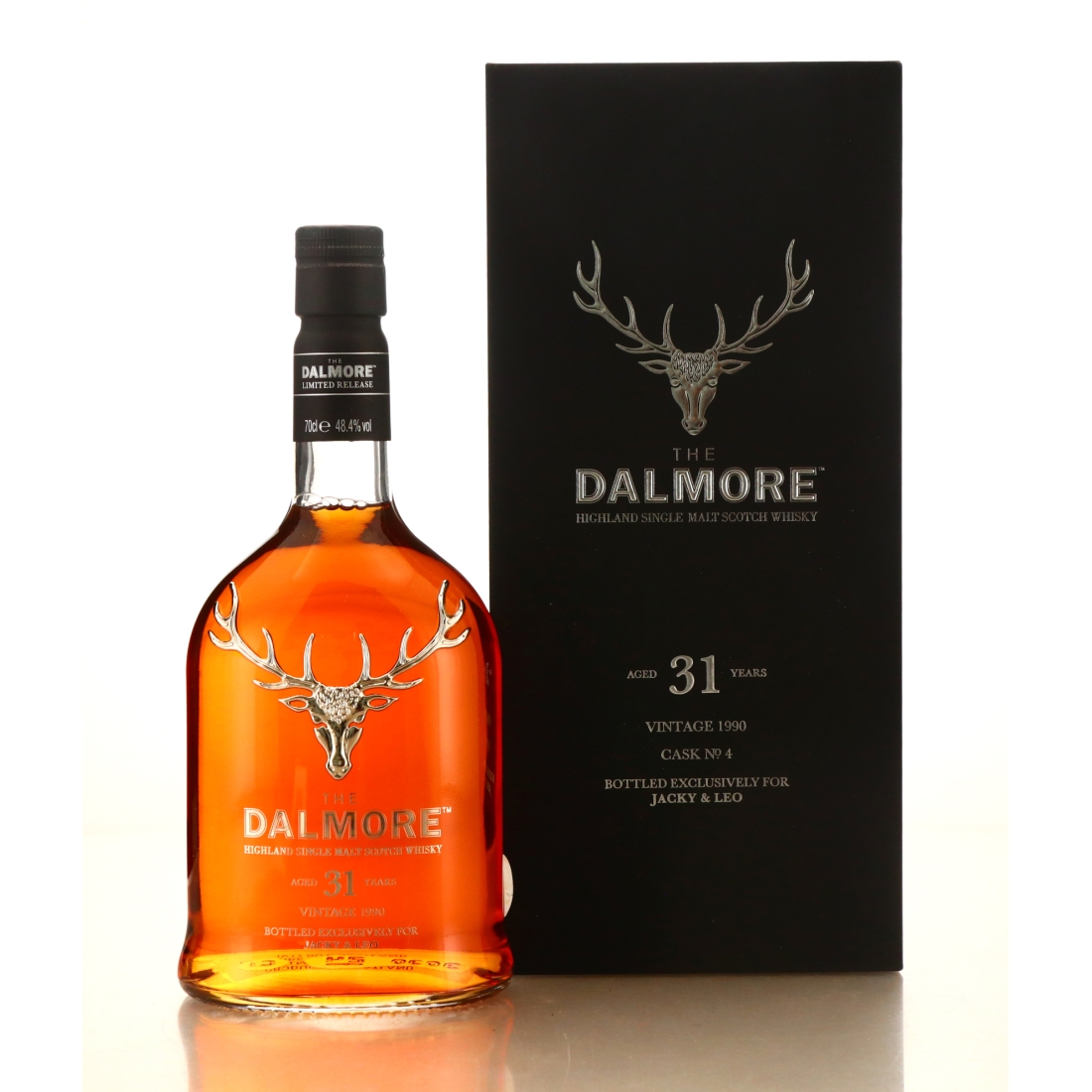 Dalmore 1990 Single Cask 31 Year Old Cask #4 / Jacky & Leo