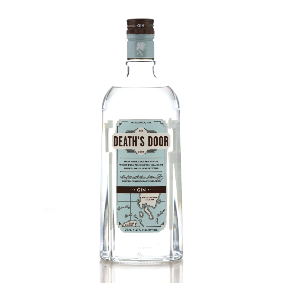 Death's Door Wisconsin USA Gin