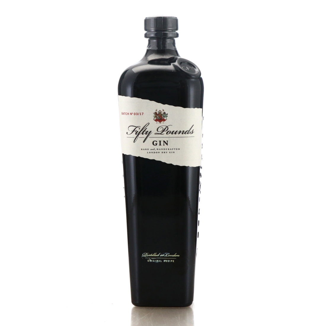 Fifty Pounds London Dry Gin / Batch No. 03/17