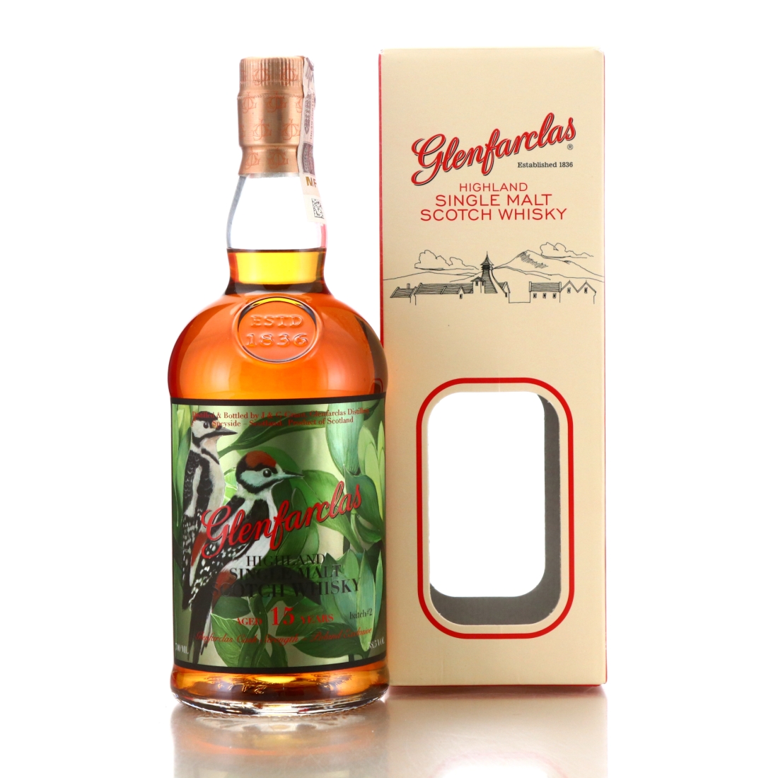 Glenfarclas 15 Year Old Cask Strength / Poland