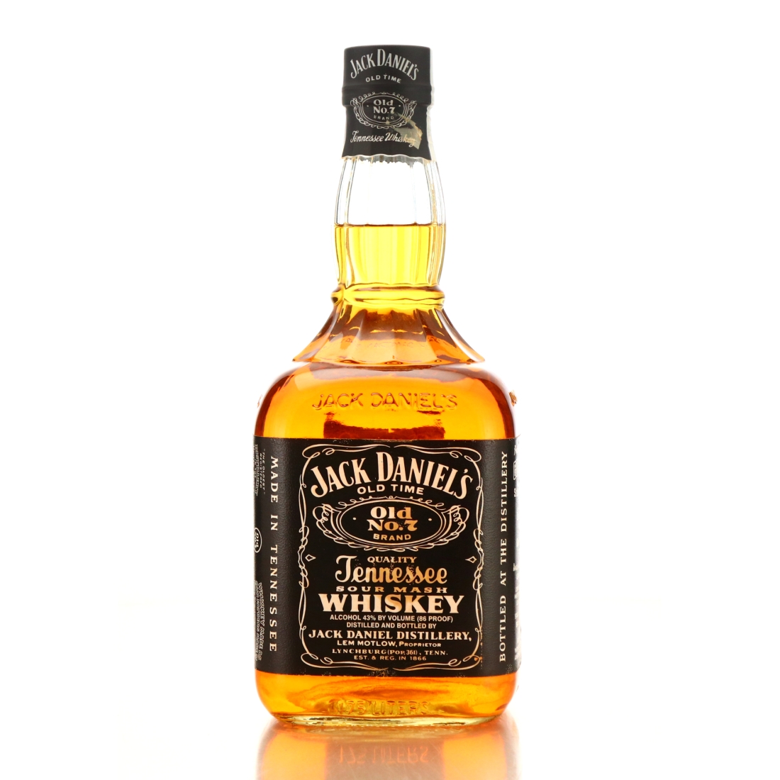 Jack Daniel's Old No.7 Brand 86 Proof 1.75 Litre 1991