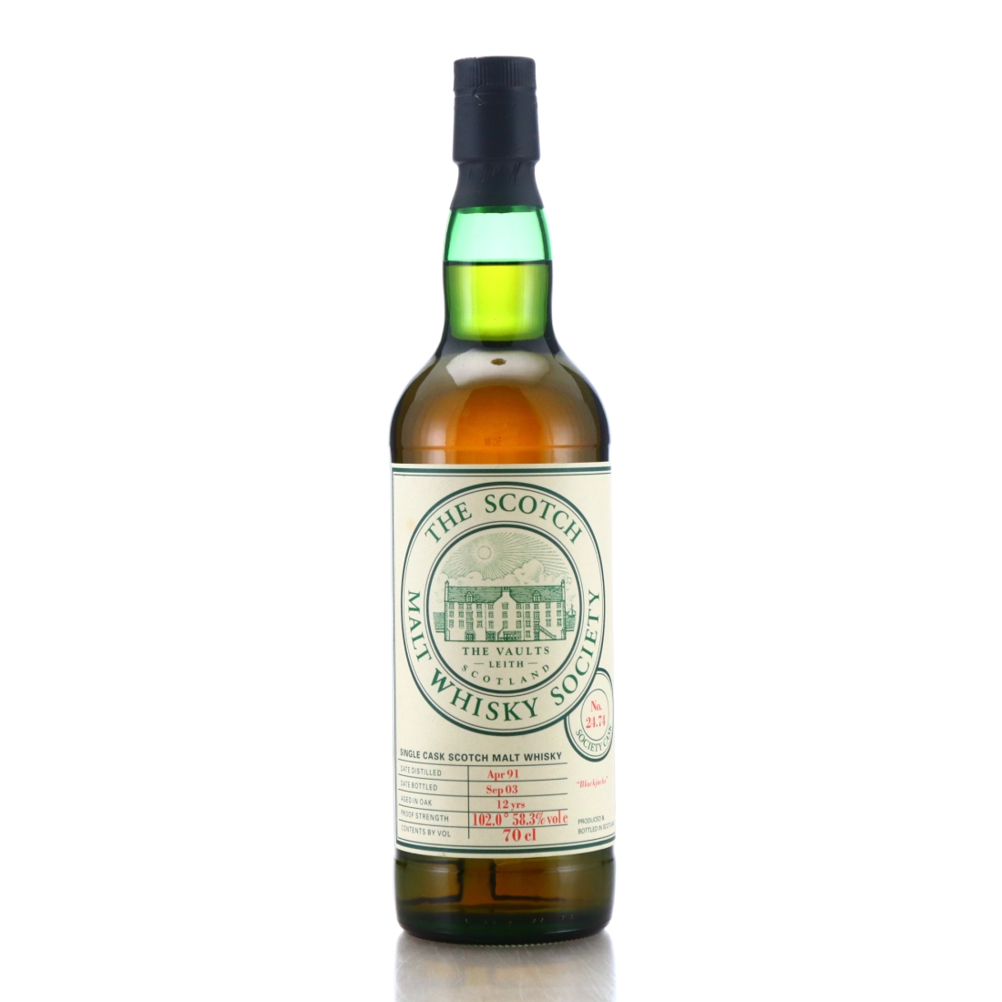 Macallan 1991 SMWS 12 Year Old 24.74