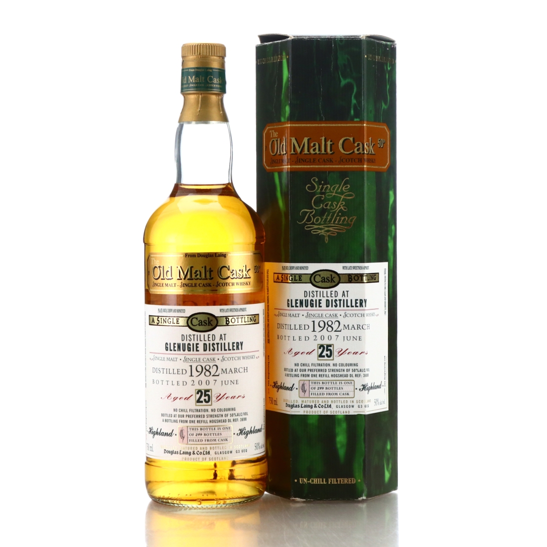 Glenugie 1982 Douglas Laing 25 Year Old 75cl / US Import