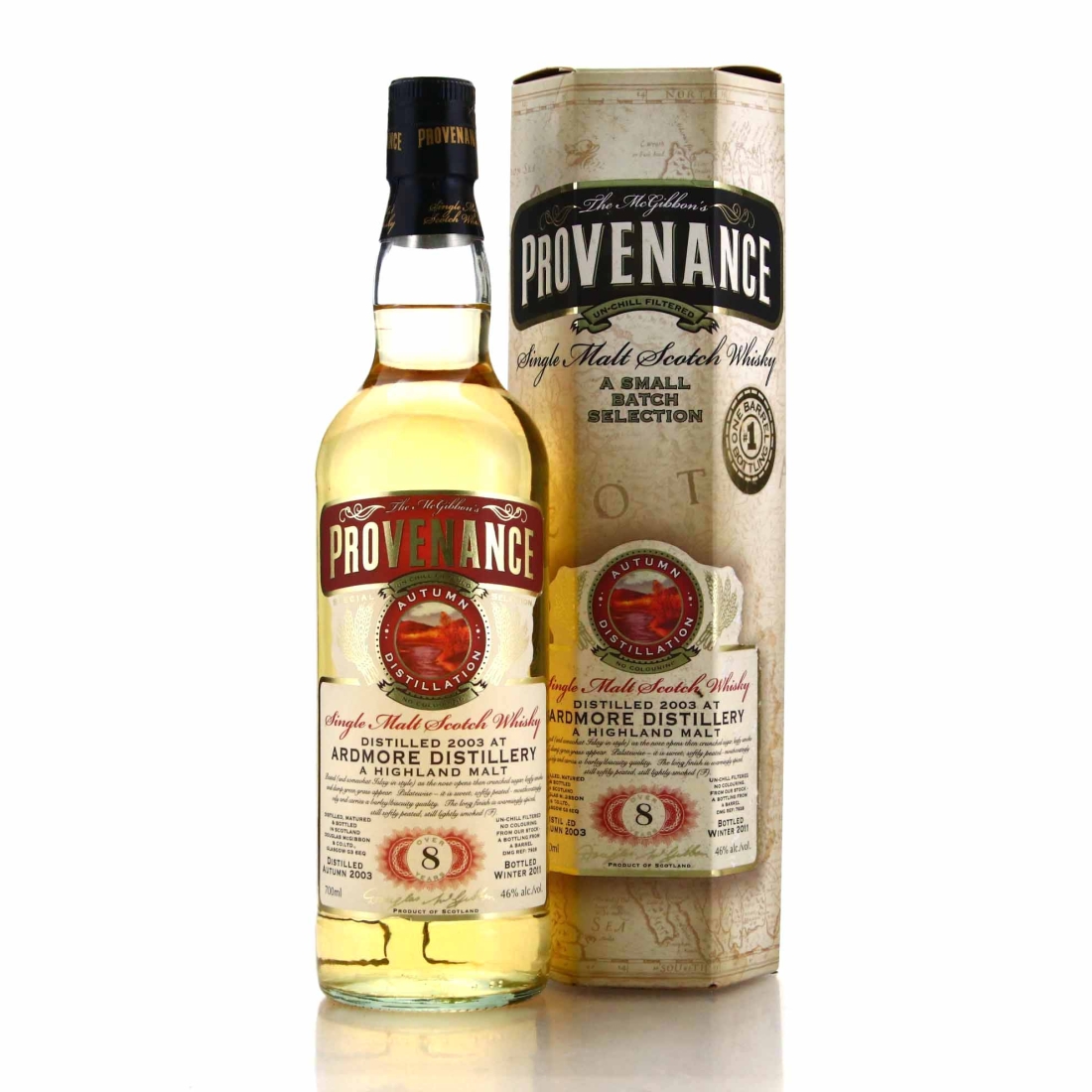 Ardmore 2003 Douglas McGibbon 8 Year Old