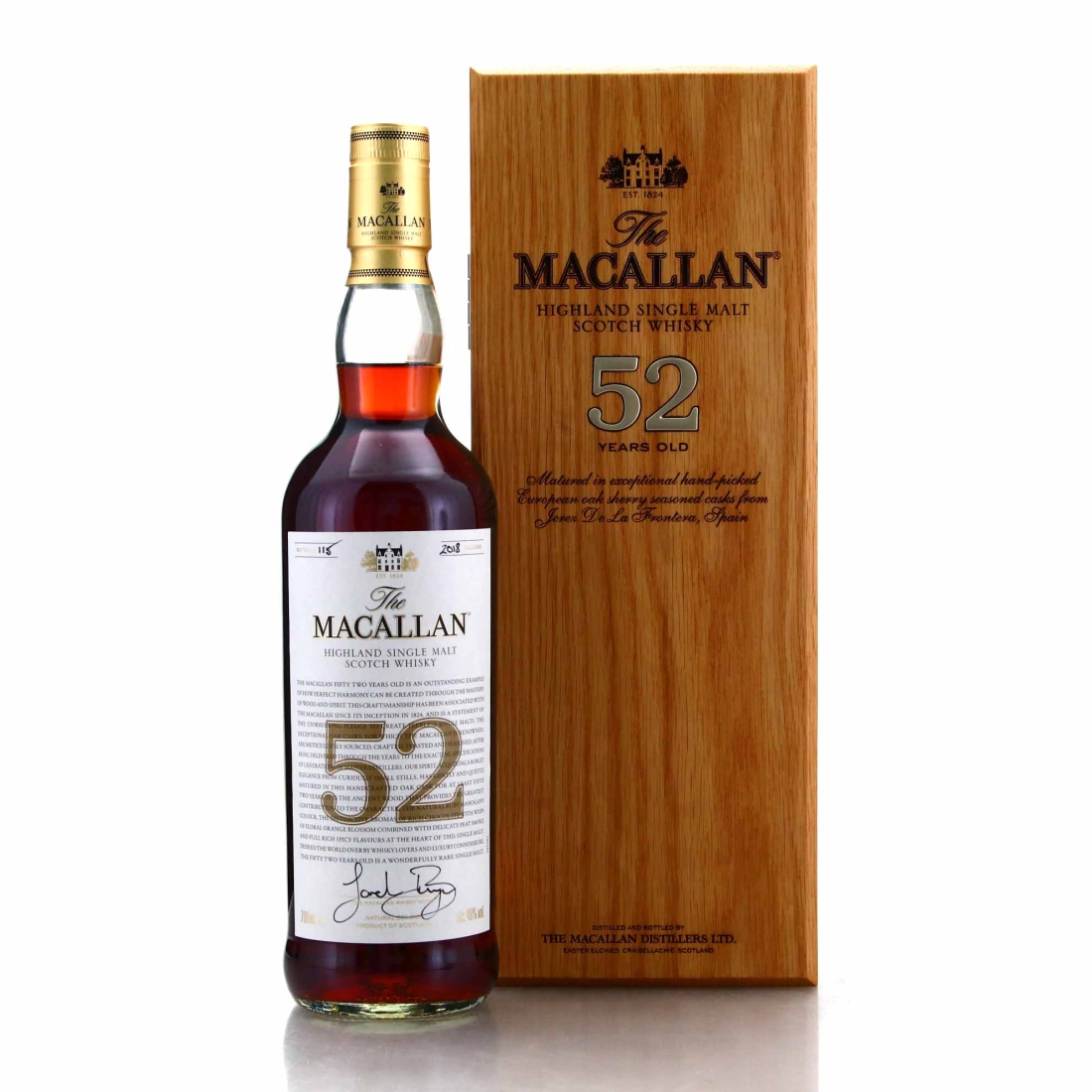 Image for Macallan 52 Year Old 2018 Release