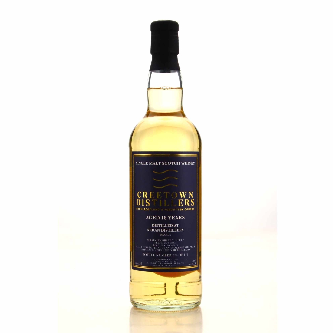 Arran 2005 Creetown Distillers 18 Year Old
