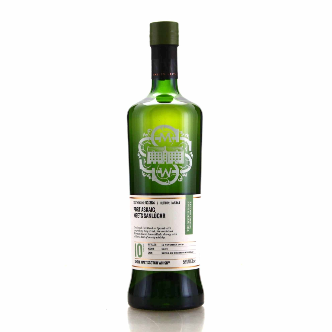 Caol Ila 2009 SMWS 10 Year Old 53.364