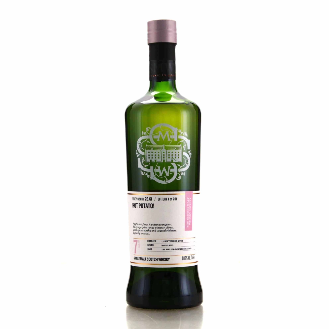 Tullibardine 2013 SMWS 7 Year Old 28.61