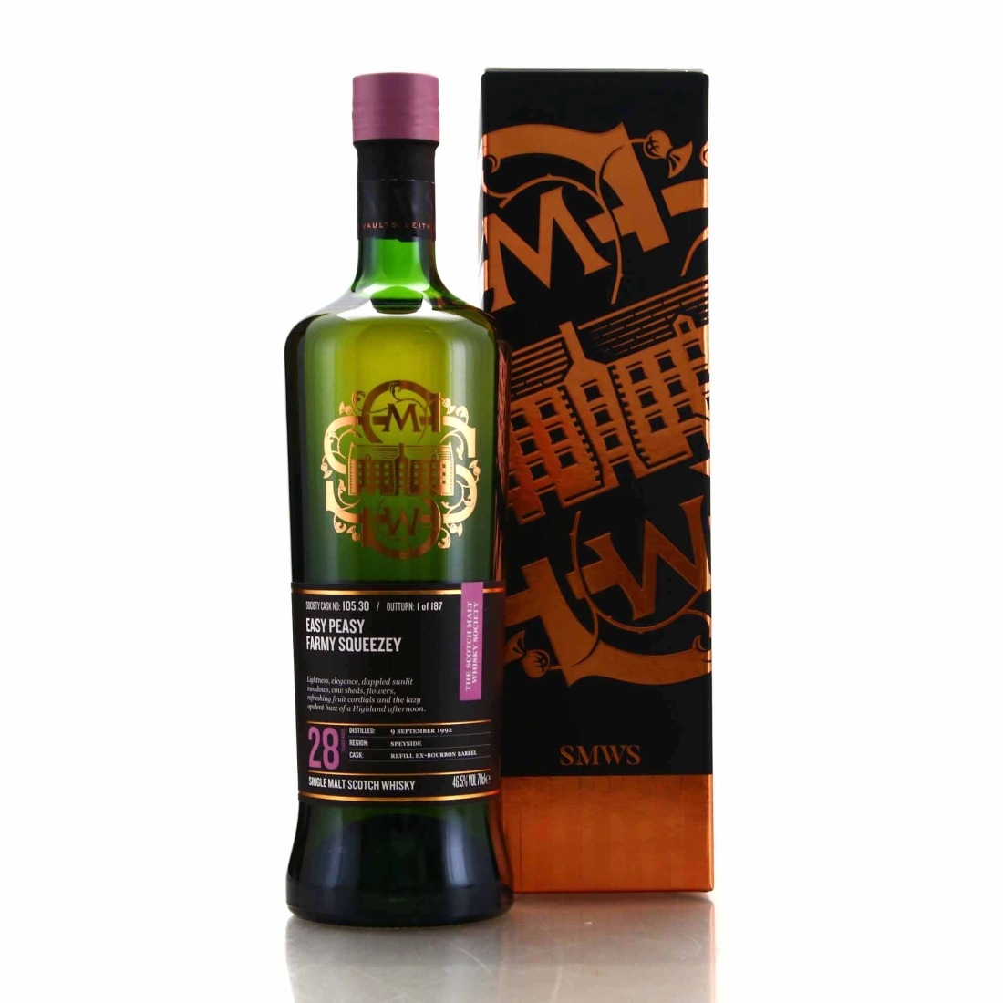 Tormore 1992 SMWS 28 Year Old 105.30