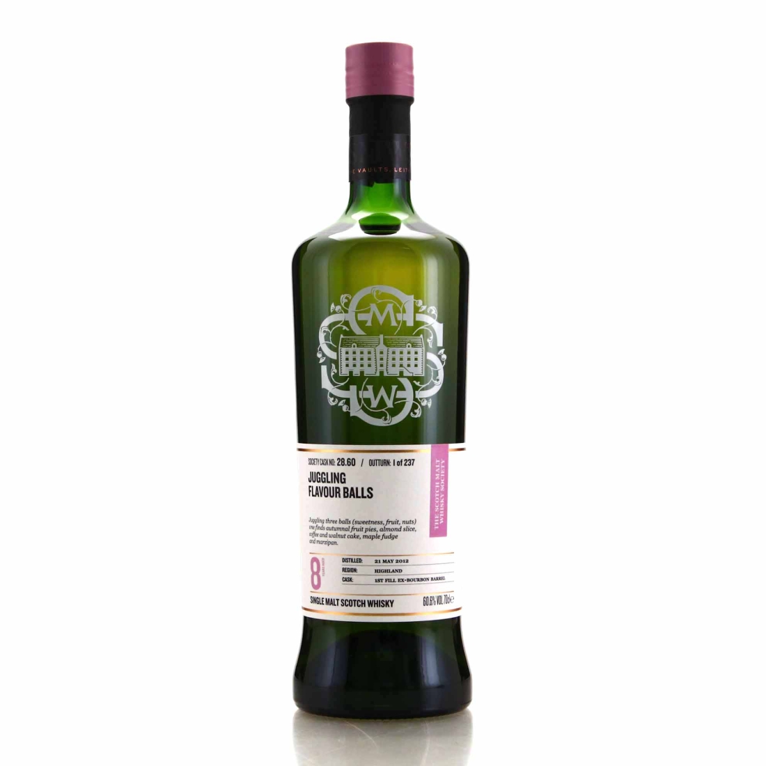 Tullibardine 2012 SMWS 8 Year Old 28.60