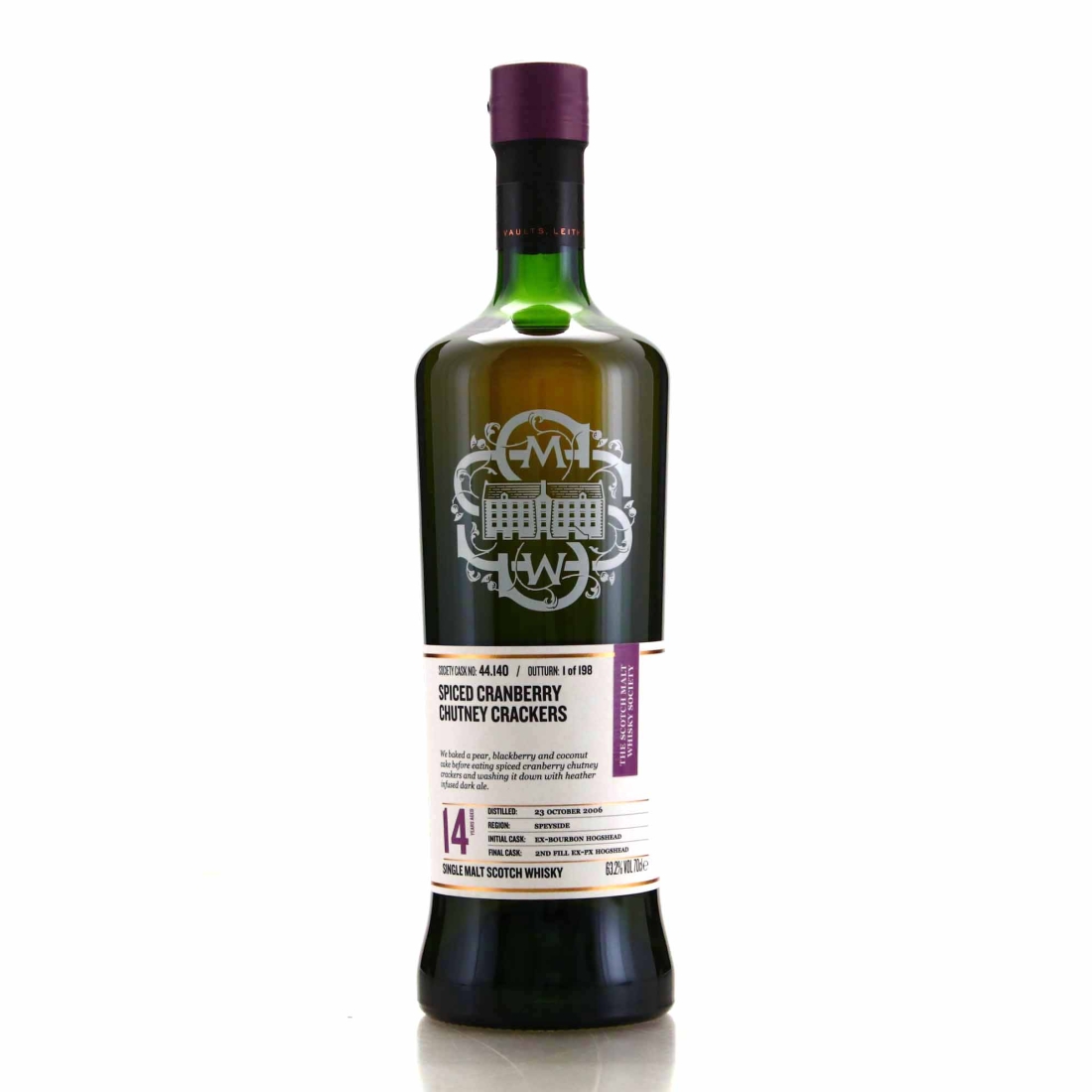Craigellachie 2006 SMWS 14 Year Old 44.140