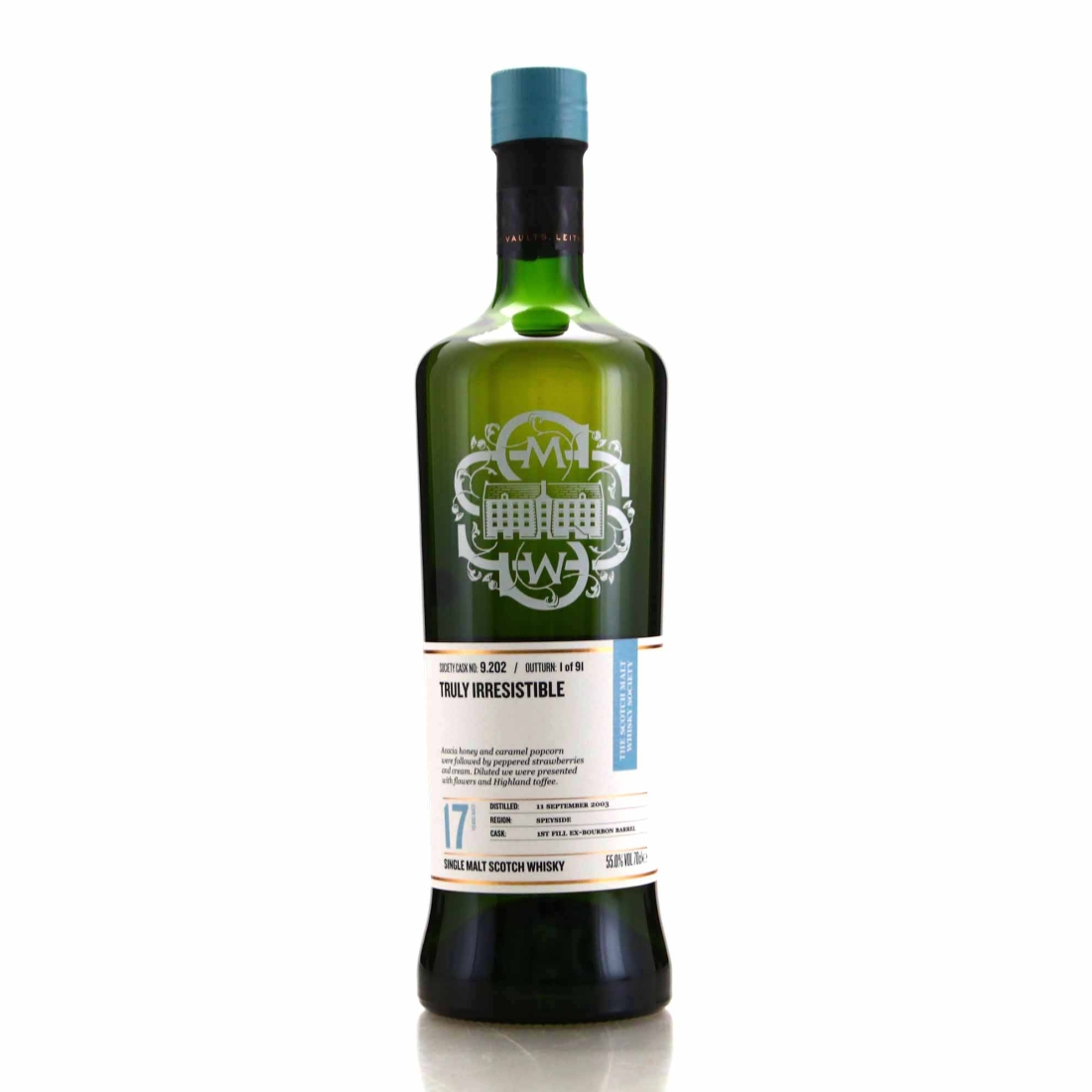 Glen Grant 2003 SMWS 17 Year Old 9.202