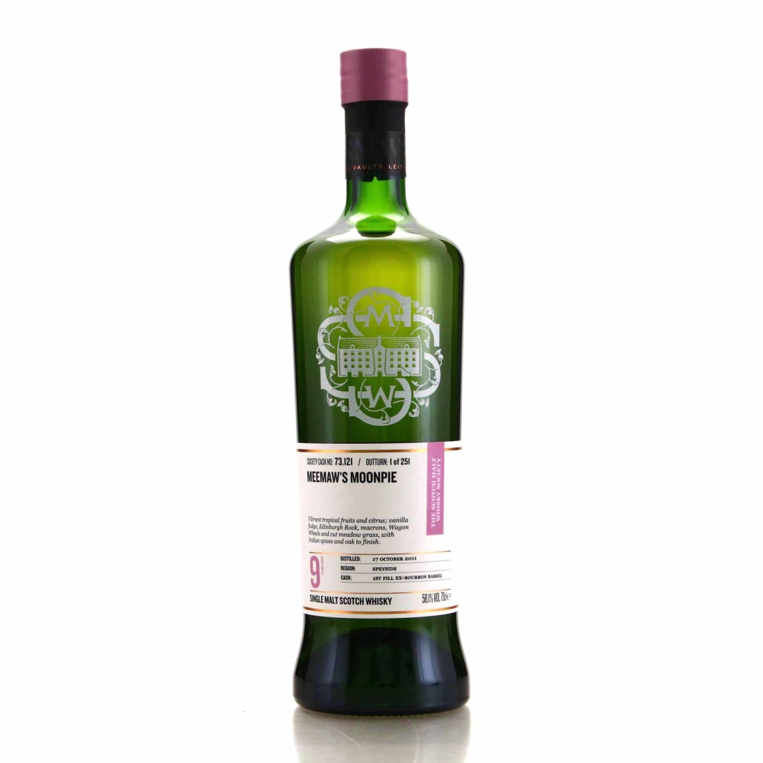 Aultmore 9 Year Old SMWS 73.121