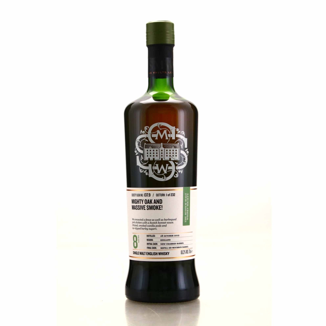 St. George's 2012 SMWS 8 Year Old 137.9