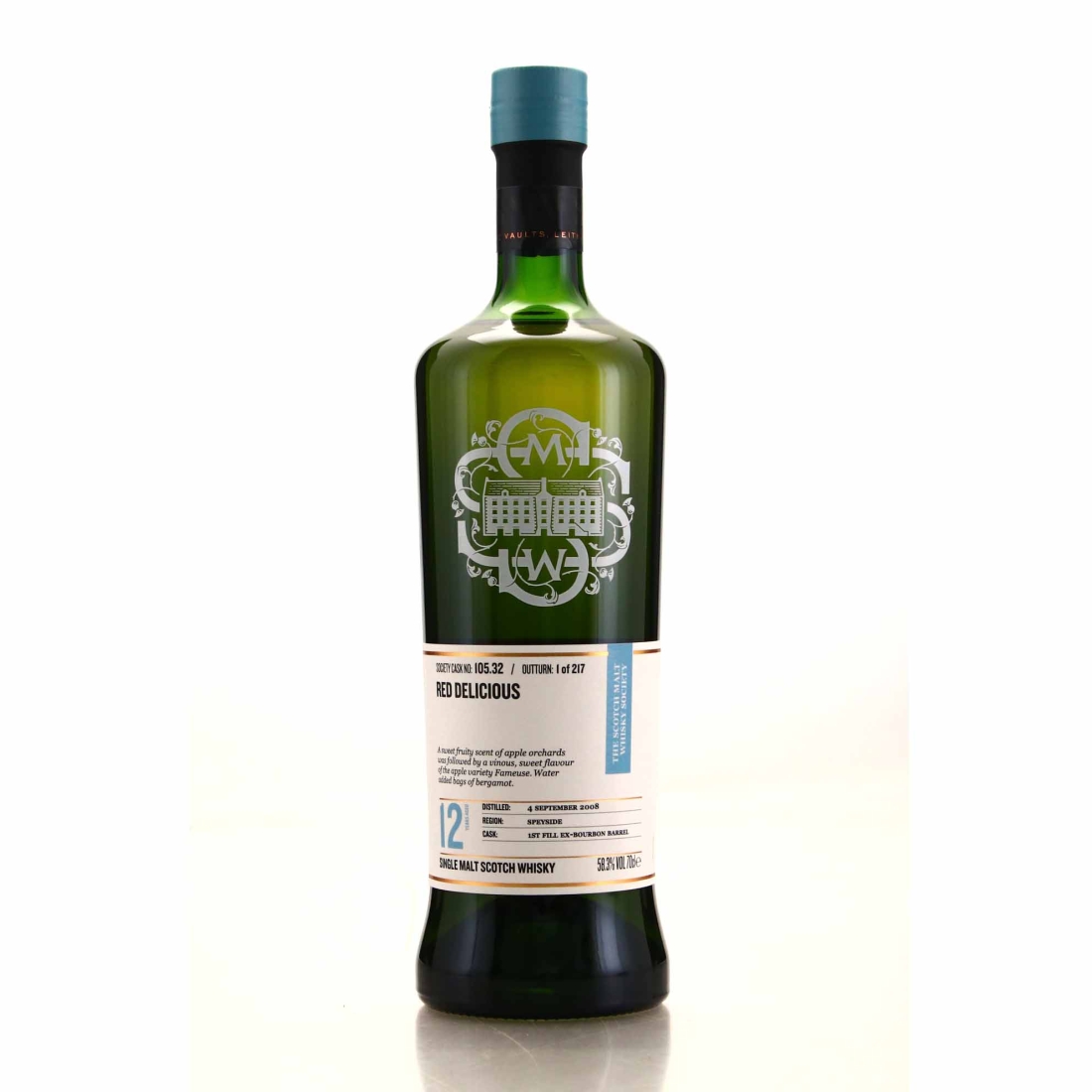 Tormore 2008 SMWS 12 Year Old 105.32