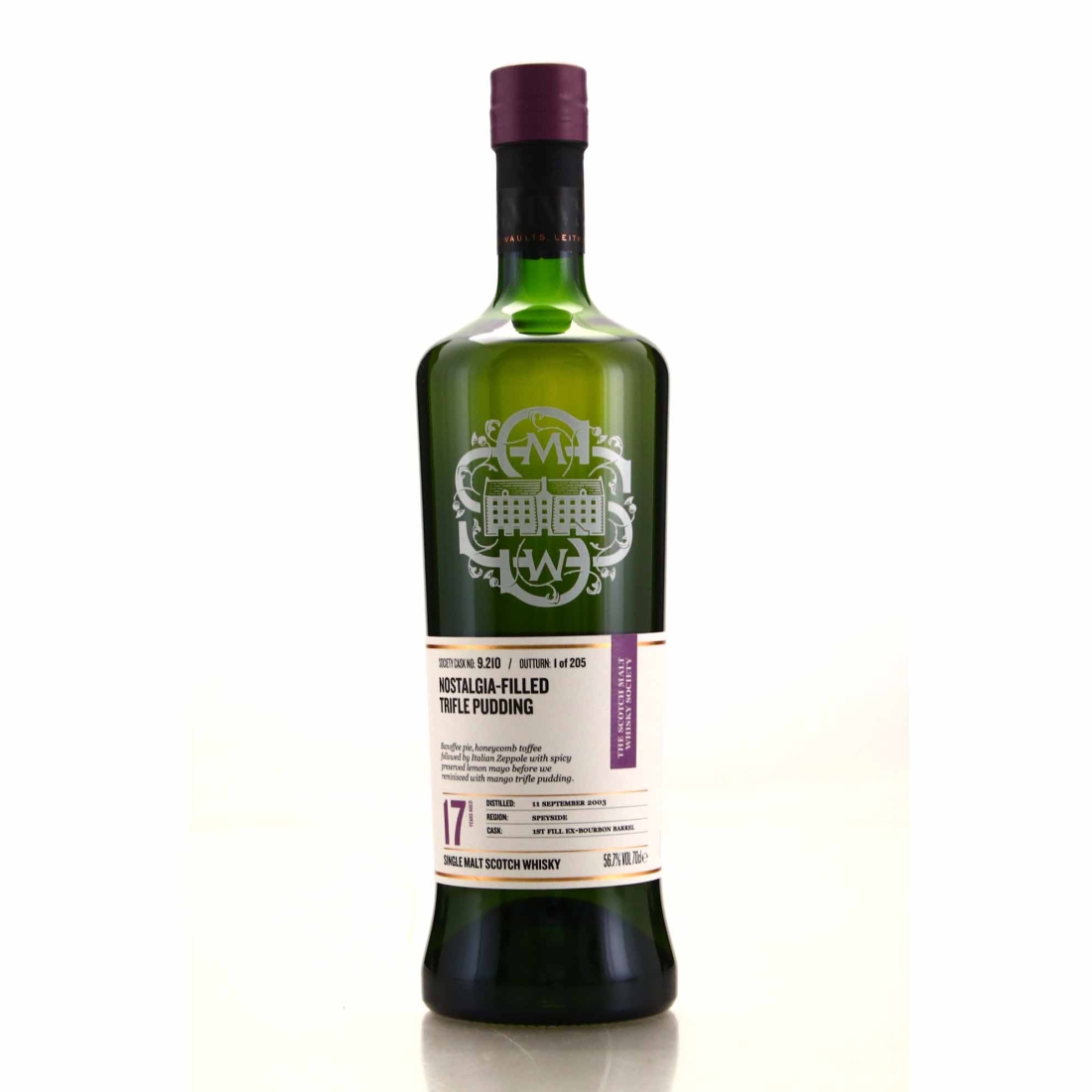Glen Grant 2003 SMWS 17 Year Old 9.210