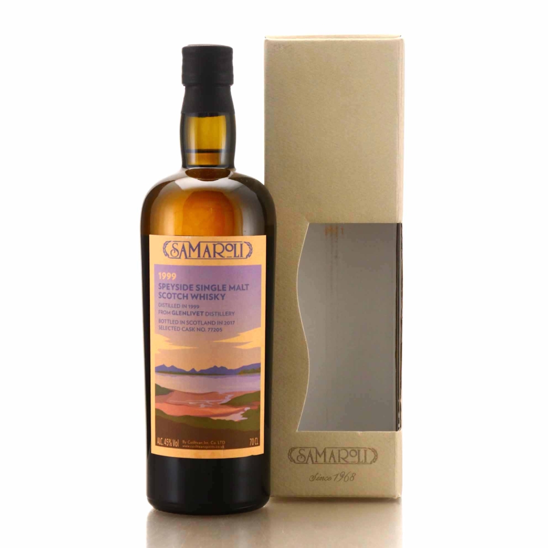 Glenlivet 1999 Samaroli