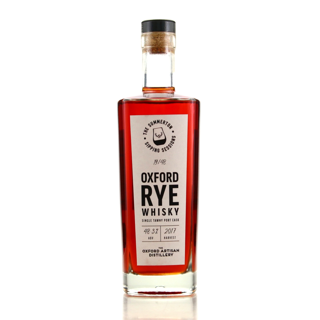 Oxford Rye Whisky Single Tawny Port Cask / 2017 Harvest