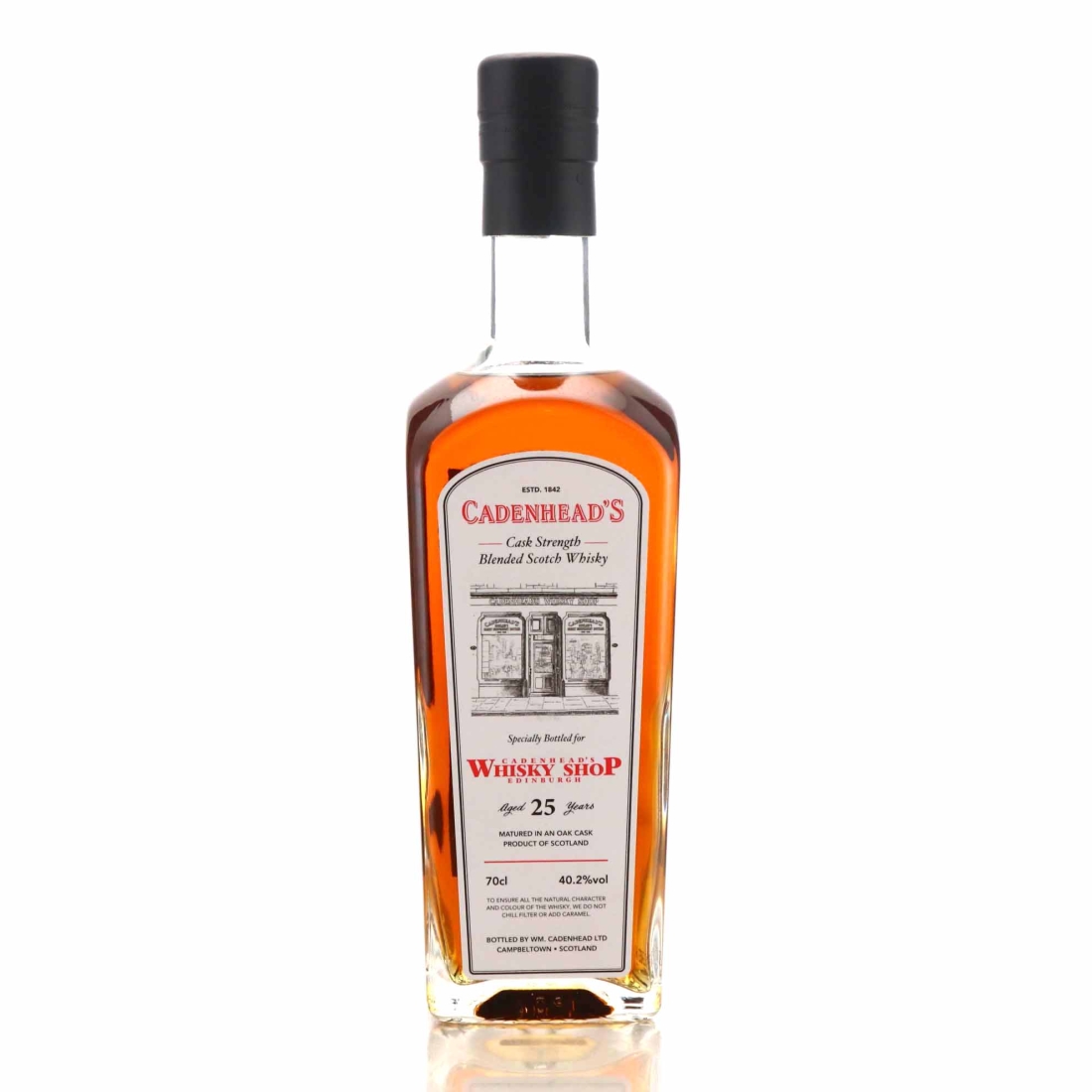 Blended Scotch 25 Year Old Cadenhead's / Edinburgh Shop