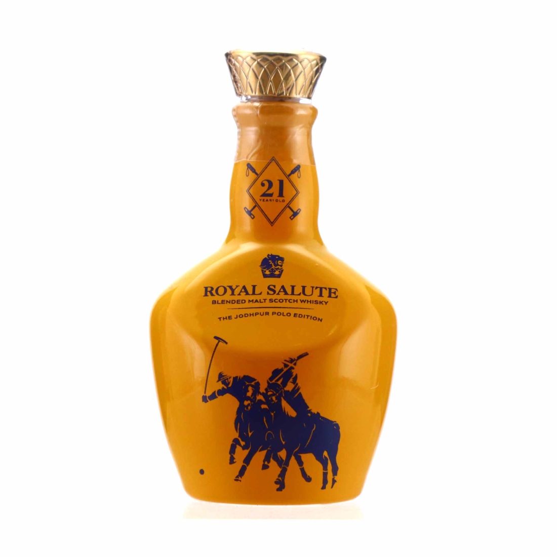 Chivas Royal Salute 21 Year Old Blended Malt Miniature / Jodhpur Polo Edition