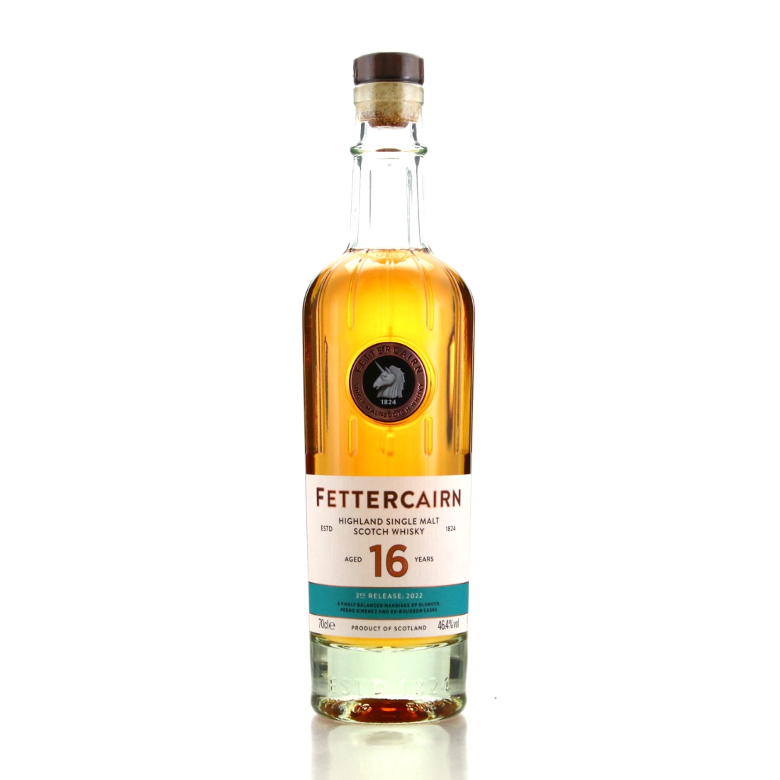 Fettercairn 16 Year Old 3rd Release 2022