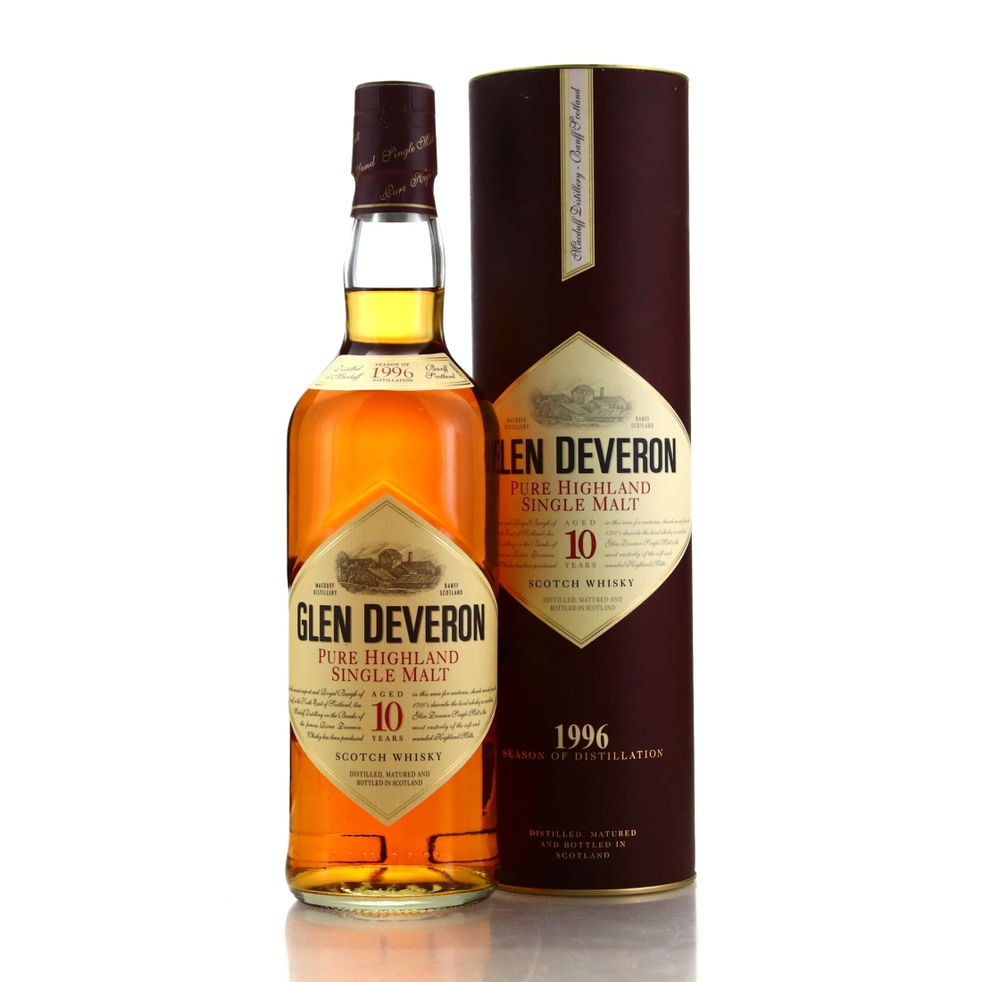 Glen Deveron 1996 10 Year Old