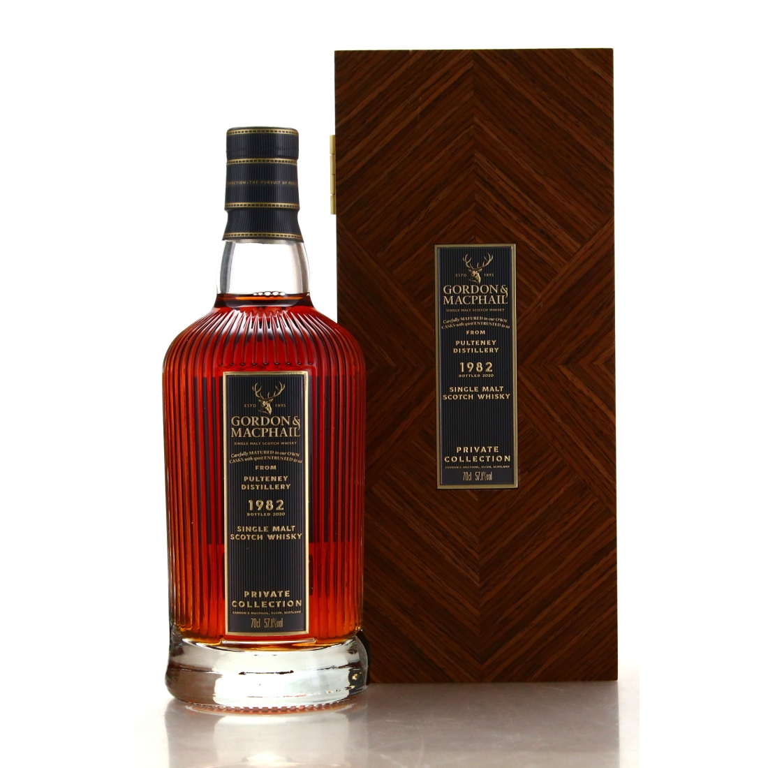 Old Pulteney 1982 Single Cask Gordon and MacPhail Private Collection