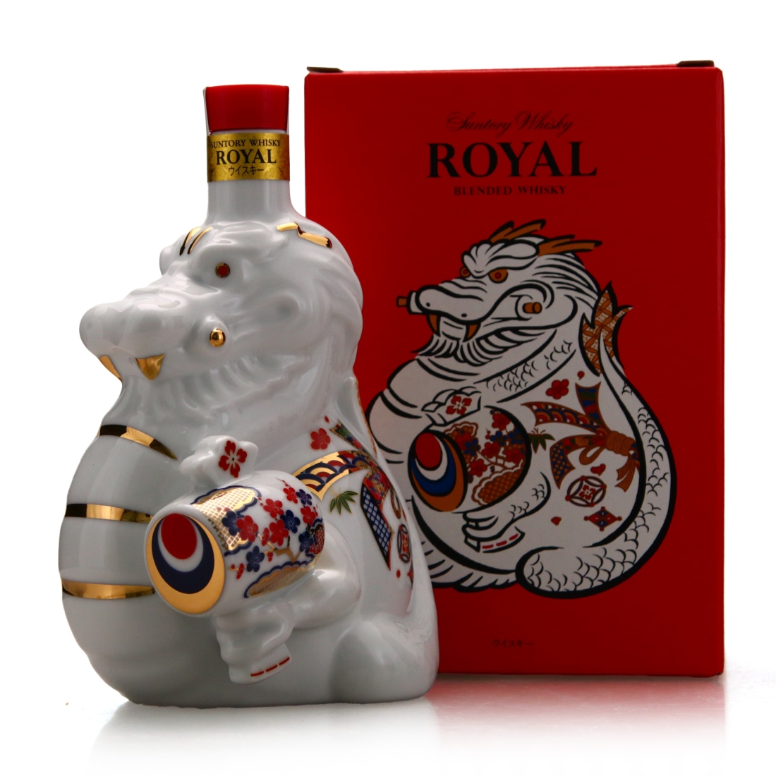 Suntory Royal Decanter 60cl  / Year of the Dragon 2024