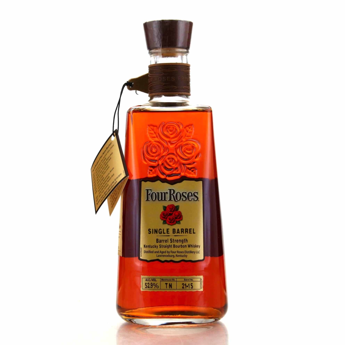 Four Roses 10 Year Old Single Barrel #21-1S 'OESV' / Hi-Time Wine Cellars