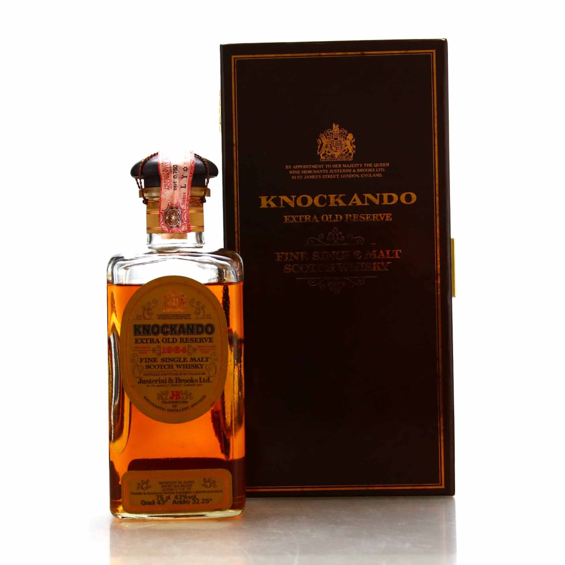 Knockando 1964 Extra Old Reserve / Dateo Import