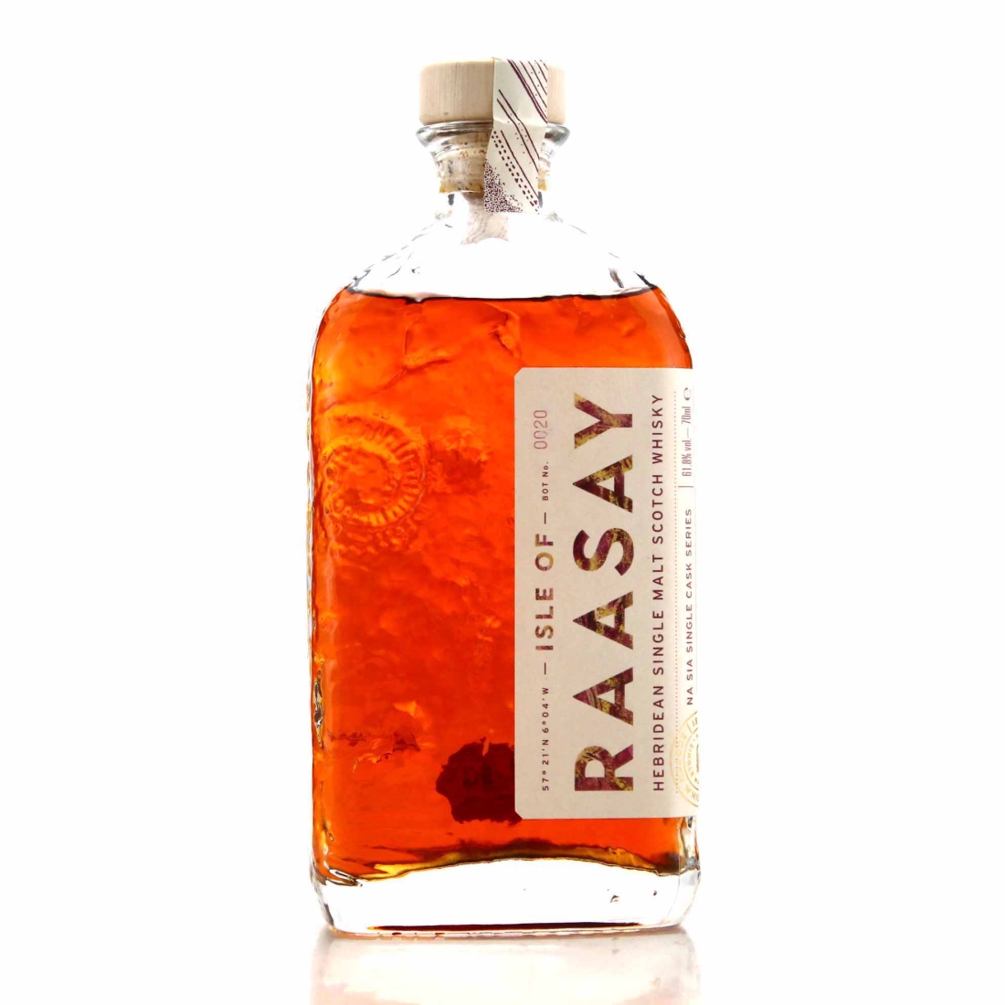 Raasay Na Sia Single Peated Chinkapin Cask #18/26