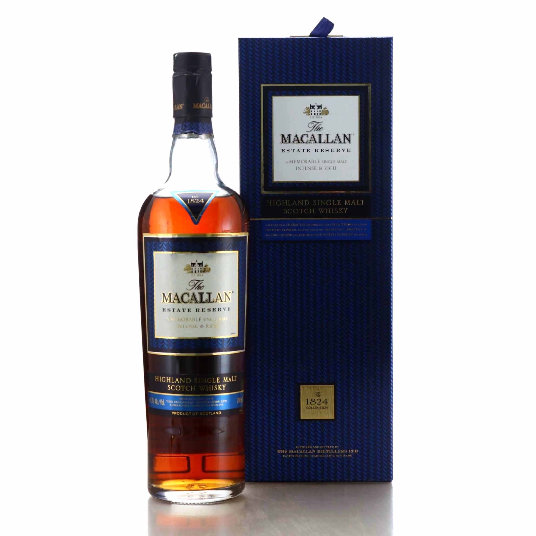 Macallan Estate Reserve - Leaking