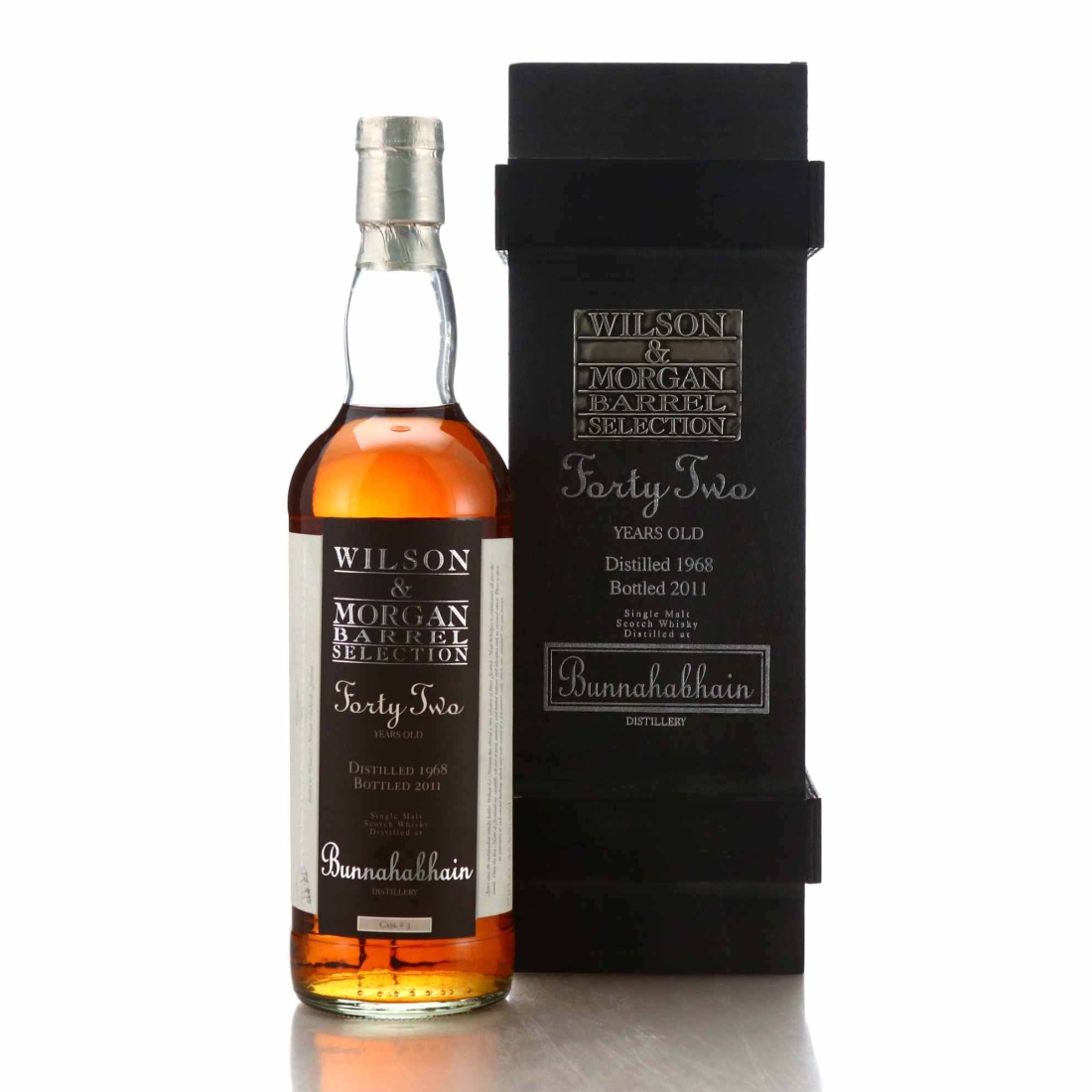 Bunnahabhain 1968 Wilson and Morgan 42 Year Old