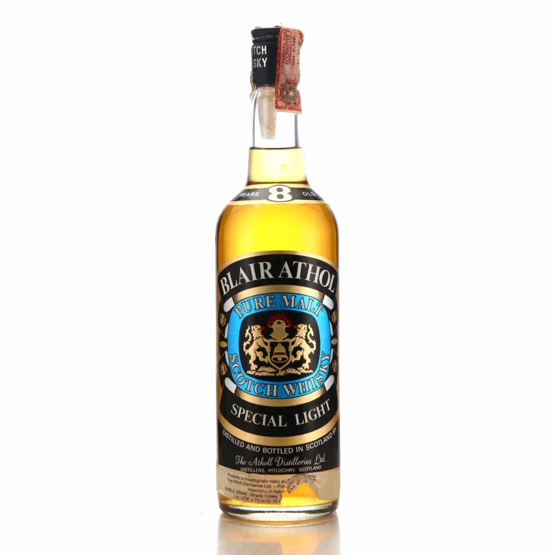 Blair Athol 8 Year Old Special Light 1970s