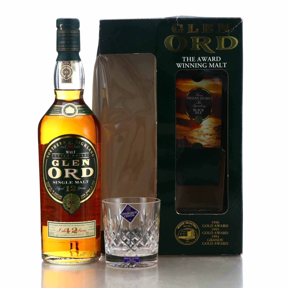 Glen Ord 12 Year Old 1990s Gift Pack
