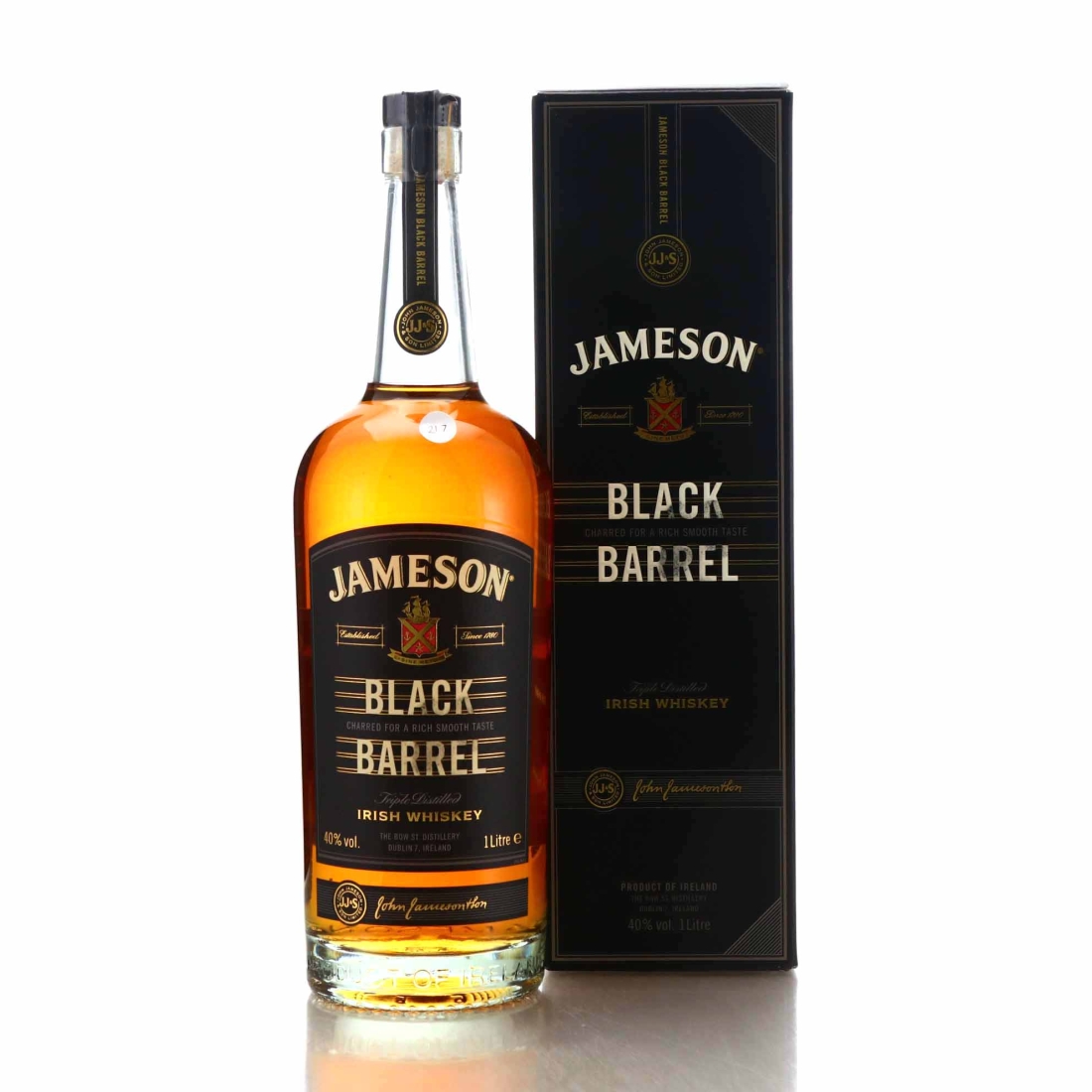 Jameson Black Barrel 1 Litre